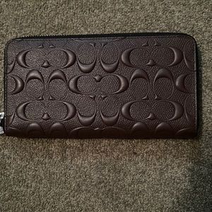 Coach wallet